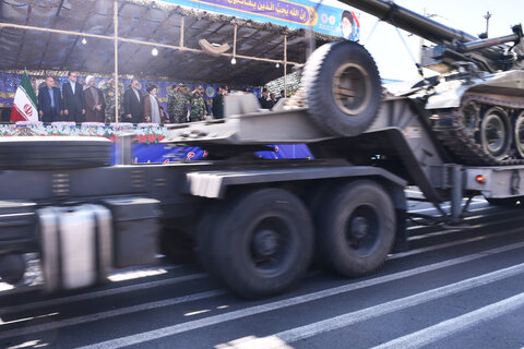 تصاویر/ رژه روز ارتش در ارومیه