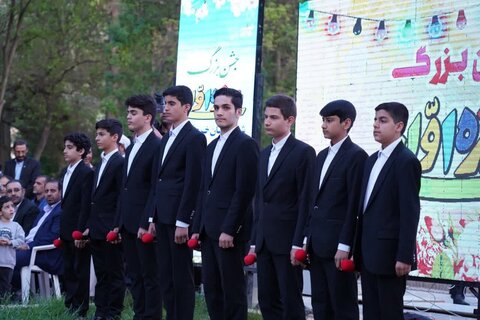 تصاویر جشن روز اولی ها در خرم آباد