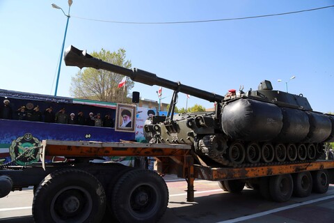 تصاویر / رژه نیروهای مسلح در همدان