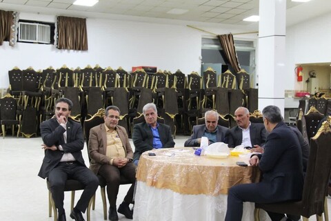 تصاویر/ برگزاری جشن گلریزان آزادی زندانیان تکاب