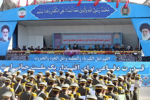 رژه روز ارتش در تهران
