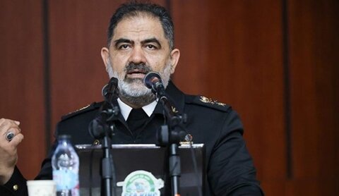 قائد سلاح البحر في الجيش الايراني الأدميرال " شهرام ايراني "