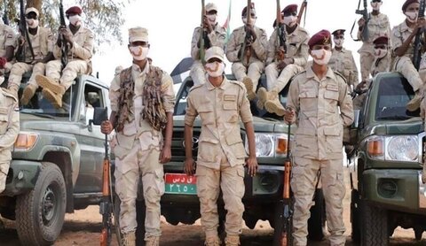 قوات "الدعم السريع" السودانية