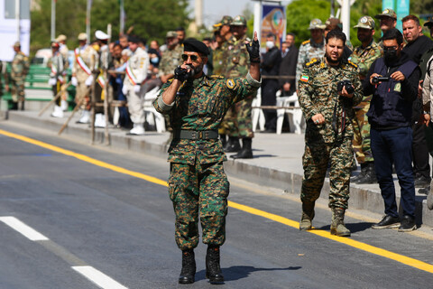 رژه روز ارتش در اصفهان