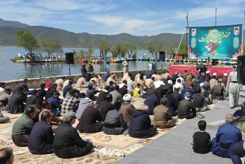 تصاویر/ محفل بزرگ انس با قرآن در مریوان برگزار شد