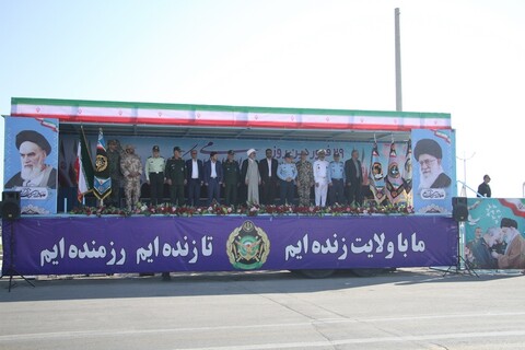 رژه ارتش در بوشهر