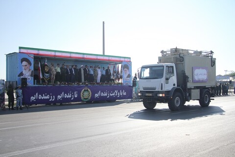 رژه ارتش در بوشهر