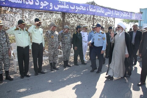 رژه ارتش در بوشهر