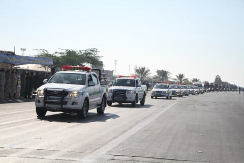 رژه ارتش در بوشهر