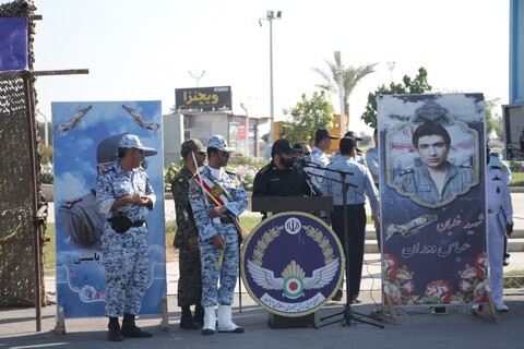 رژه ارتش در بوشهر