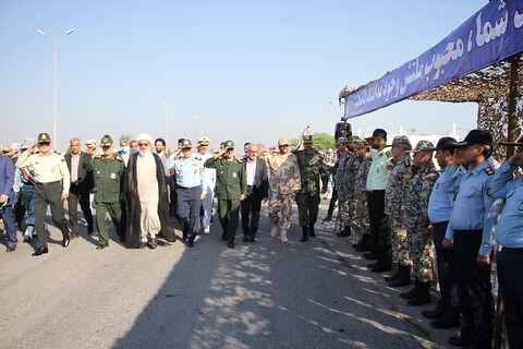 رژه ارتش در بوشهر