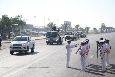 رژه ارتش در بوشهر