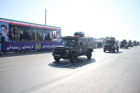 رژه ارتش در بوشهر