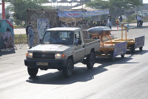 رژه ارتش در بوشهر