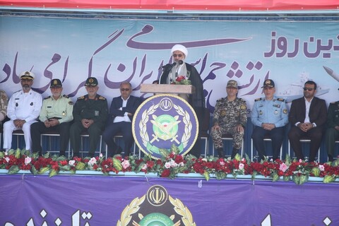 رژه ارتش در بوشهر