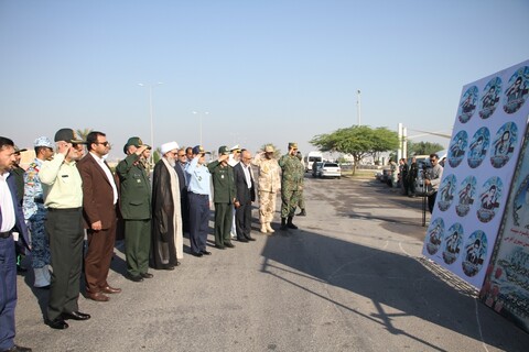 رژه ارتش در بوشهر