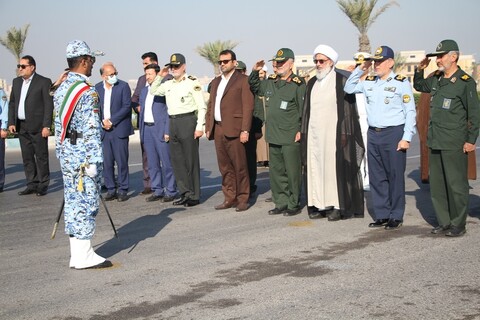 رژه ارتش در بوشهر