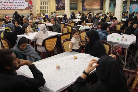 تصاویر/ ضیافت افطاری معلولین با امام جمعه بوشهر