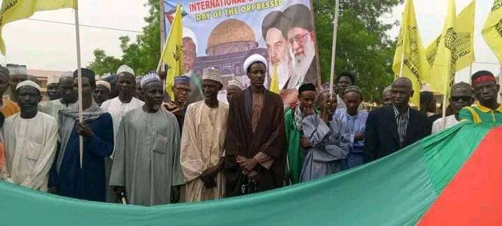 راهپیمایی مردم نیجریه در ایالت آداماوا +تصاویر