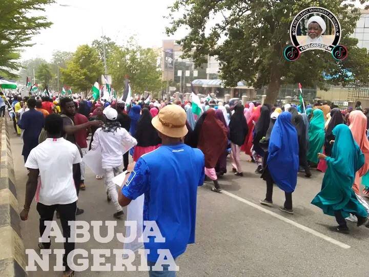 راهپیمایی گسترده روز جهانی قدس در نیجریه