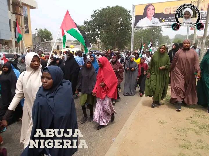 راهپیمایی گسترده روز جهانی قدس در نیجریه