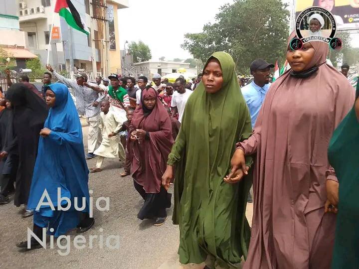 راهپیمایی گسترده روز جهانی قدس در نیجریه