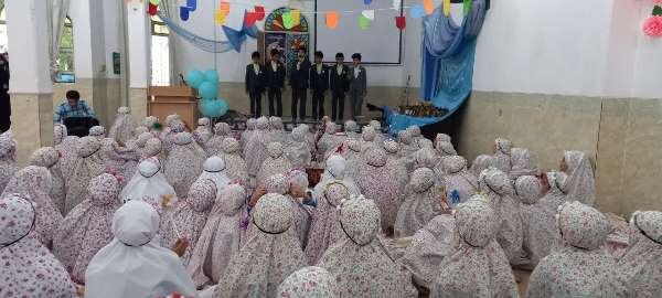جشن « سحرخیزان کوچک احمدآبادی » برگزار شد