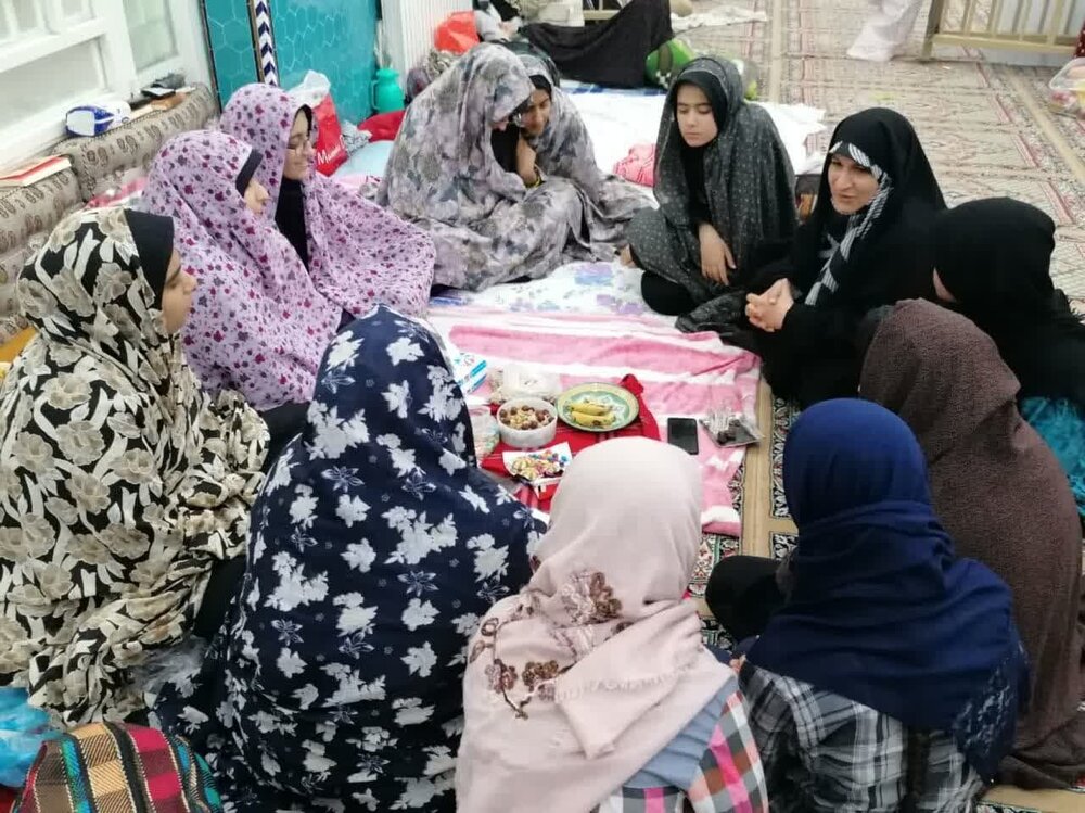 برگزاری اعتکاف رمضانیه ویژه دختران و بانوان اردکانی + عکس