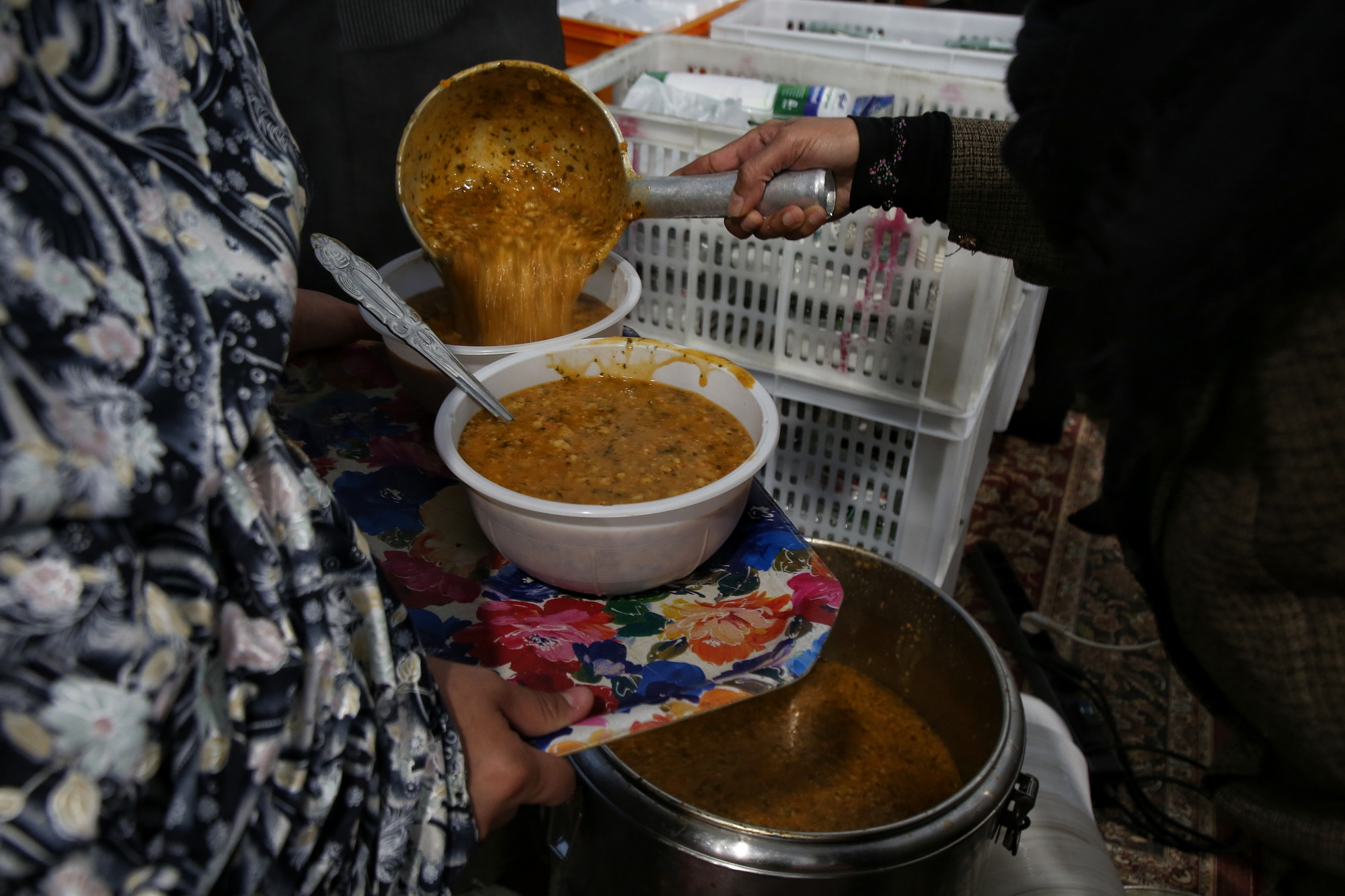 تصاویر/ اعتکاف طلاب خواهر حوزه علمیه خراسان در شبستان نجف آبادی مسجد گوهرشاد حرم مطهر رضوی