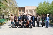 تصاویر/ حضور حافظان قرآنی مدارس آموزش وپرورش در مدرسه علمیه میرزاعلی اکبر اردبیل