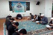 تصاویر/ محفل اُنس با قرآن در مدرسه علمیه باقرالعلوم(ع) سرپل ذهاب