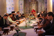 برگزاری محفل اُنس با قرآن کریم در مسجد جامع تویسرکان