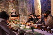 تصاویر/ محفل انس با قرآن در مسجد نصیرالملک شیراز