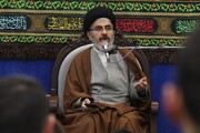تصاویر/ درس اخلاق مدرسه علمیه امام خامنه‌ای ارومیه