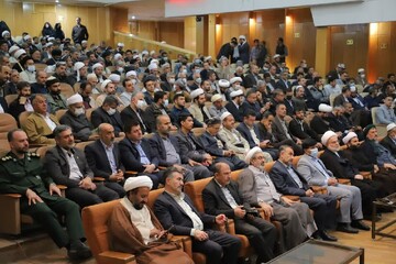 تصاویر/ سیزدهمین یادواره شهدای روحانی رمضان کردستان