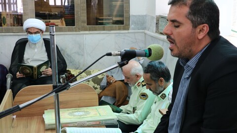 مراسم یادبود مدیر اسبق مرکز خدمات حوزه علمیه بوشهر