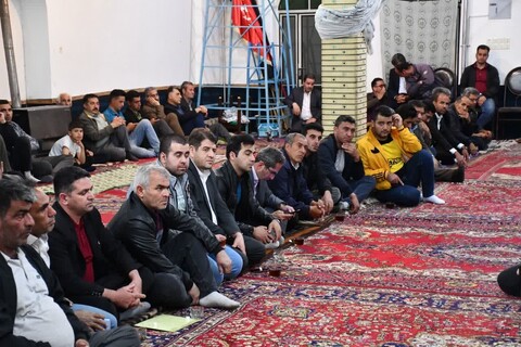 تصاویر/ حضور امام جمعه شهرستان خوی در مسجد جامع شهر ایواوغلی