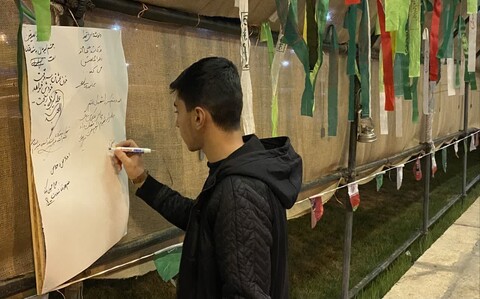 تصاویر/ فعالیت های جهادی و فرهنگی طلاب ماکو در ماه رمضان