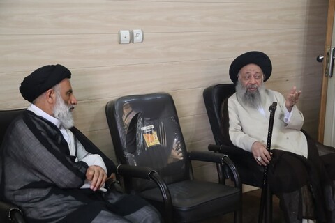 تصاویر/ برگزاری جلسه شورای مشورتی و پشتیبانی حوزه علمیه خوزستان