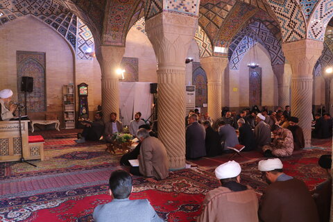 تصاویر| محفل انس با قرآن در مسجد نصیرالملک