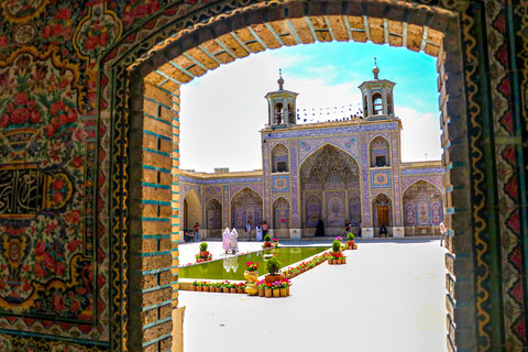 تصاویر| محفل انس با قرآن در مسجد نصیرالملک