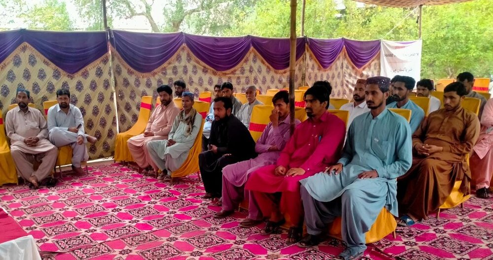 فلسطین کی آزادی کیلئے جاری تحریک کی حمایت جاری رکھیں گے، علامہ سید ظفر شمسی