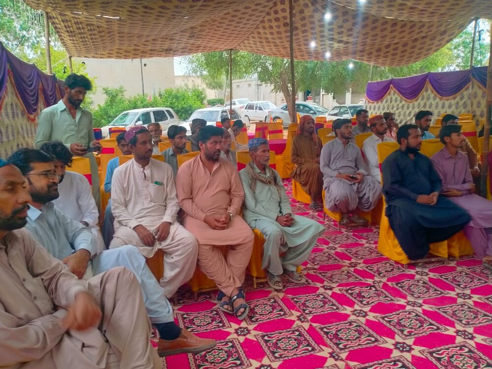 فلسطین کی آزادی کیلئے جاری تحریک کی حمایت جاری رکھیں گے، علامہ سید ظفر شمسی