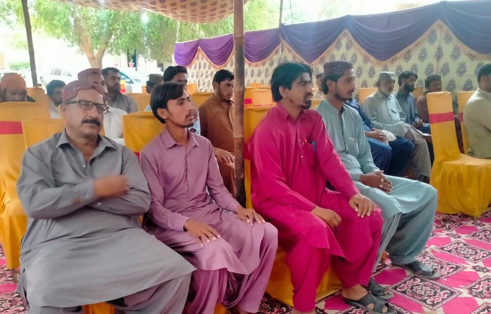 فلسطین کی آزادی کیلئے جاری تحریک کی حمایت جاری رکھیں گے، علامہ سید ظفر شمسی