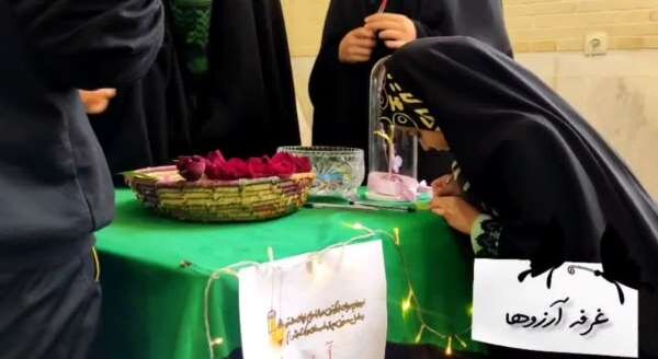 اعزام بانوان طلبه احمدآبادی به اعتکاف‌های رمضانیه