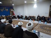 تصاویر/ ضیافت افطاری در دفتر امام جمعه چهاربرج با حضور طلاب و روحانیون
