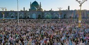 جزئیات نماز عید فطر در حرم مطهر رضوی