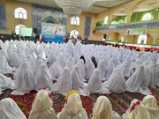 تصاویر/ برگزاری مراسم جشن تکلیف روزه اولی‌ها در پیرانشهر