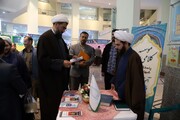 تصاویر / بازدید امام جمعه همدان از ششمین نمایشگاه قرآن و عترت