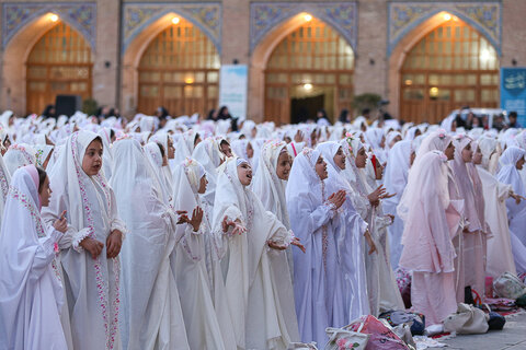 تصاویر / جشن بزرگ روزه اولی‌ها  با حضور نماینده ولی فقیه در استان قزوین